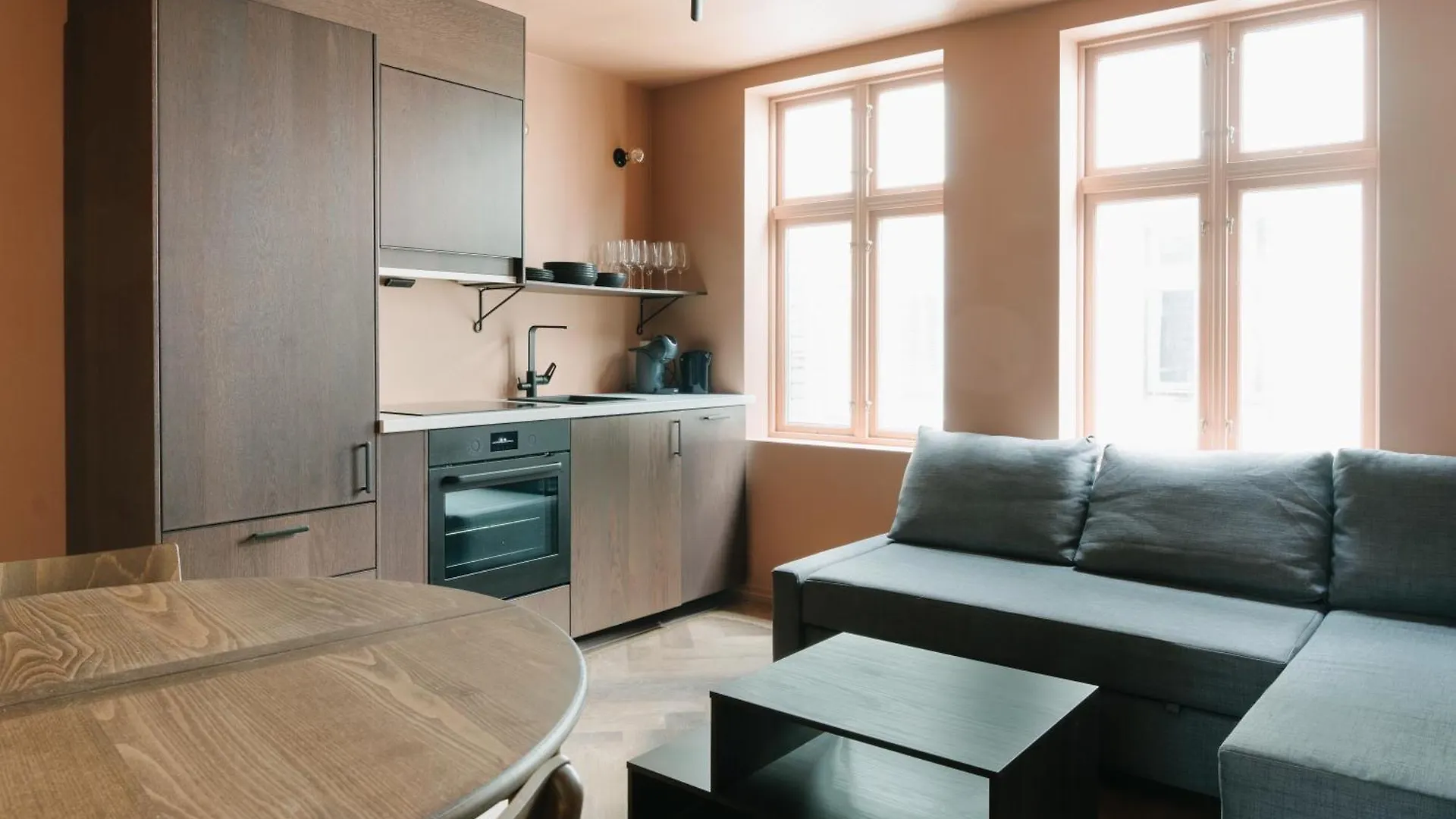 New Apartment In Historical Street Bergen